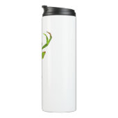 迷彩柄幾何学的ディアヘッド タンブラー (回転右)