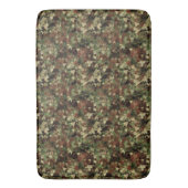 迷彩柄幾何学的パターン バスマット (正面縦)