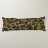 迷彩柄抽象芸術 ボディピロー (裏面)