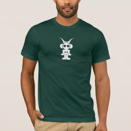 迷彩柄液体スカイ Tシャツ