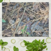 迷彩柄狩りタオル、カモフラージュ キッチンタオル (折り畳み)