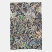 迷彩柄狩りタオル、カモフラージュ キッチンタオル (縦)