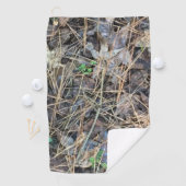 迷彩柄狩りタオル、カモフラージュ ゴルフタオル (インサイチュ)