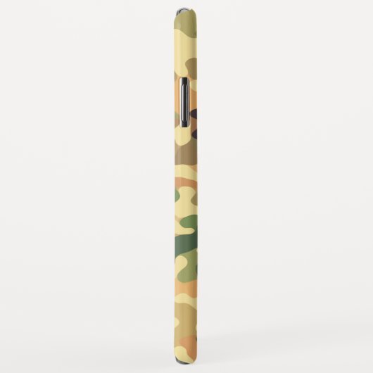 迷彩柄秋 Case-Mate iPhoneケース (裏面/右)