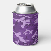 迷彩柄紫 缶クーラー (缶裏面)
