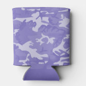 迷彩柄紫 缶クーラー (裏面)