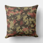 迷彩柄装飾装飾用クッション クッション (裏面)