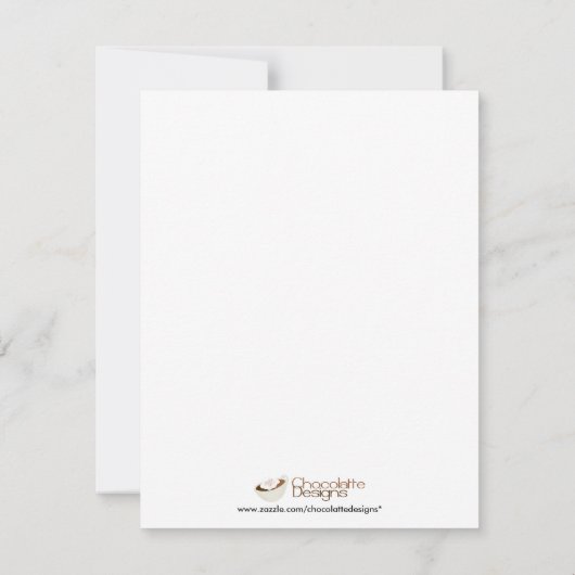 迷彩柄誕生日パーティーの招待 招待状 (裏面)