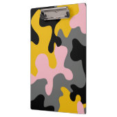 迷彩柄軍隊 クリップボード (左)