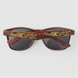 迷彩柄迷彩プラスチックサングラス サングラス