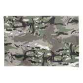 迷彩柄迷彩柄ダブルトラブル！ 枕カバー (正面)