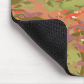 迷彩柄迷彩柄見て！ マウスパッド (コーナー)