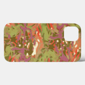 迷彩柄迷彩柄見て！ Case-Mate iPhoneケース (裏面 (横))
