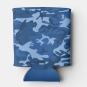 迷彩柄青 缶クーラー (裏面)