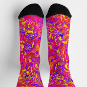 迷彩柄鮮やかソックス ソックス (上部)