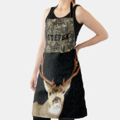 迷彩柄鹿狩り名スポーツアウトドアメンズエプロン エプロン (インサイチュ)