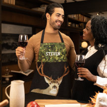 迷彩柄鹿狩り名スポーツアウトドアメンズエプロン