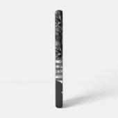 迷彩柄鹿狩り名スポーツバックアメリカ国旗 SAMSUNG GALAXYケース (左側面)