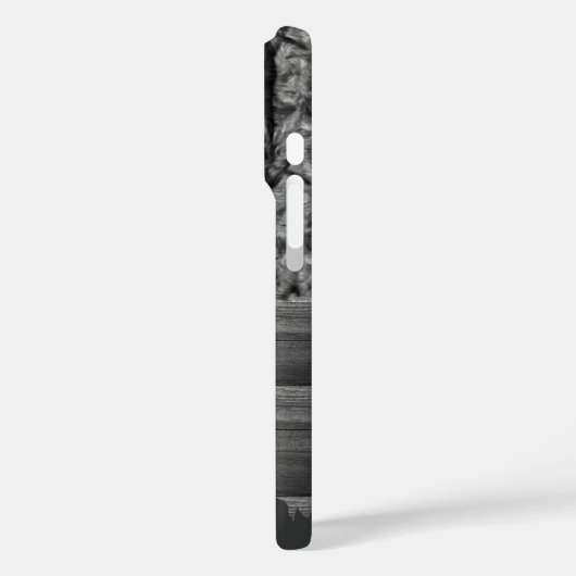 迷彩柄鹿狩り名男性スポーツバック Case-Mate iPhoneケース (裏面 / 左)