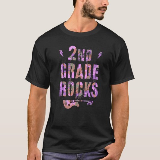 迷彩柄2等岩石先生I教え秒Gr Roc Tシャツ (正面)
