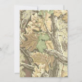 迷彩柄2014年卒業招待状 招待状 (裏面)