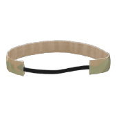 迷彩柄 アスレチックヘッドバンド (裏面)