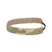 迷彩柄 アスレチックヘッドバンド (右)