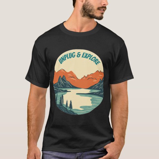 迷彩柄 アメリカ国旗 バス釣り 釣り人 Tシャツ (正面)