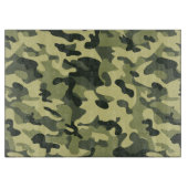 迷彩柄 カッティングボード (正面)