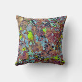 迷彩柄 クッション (裏面)