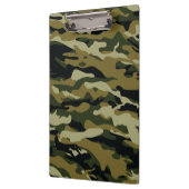 迷彩柄 クリップボード (左)