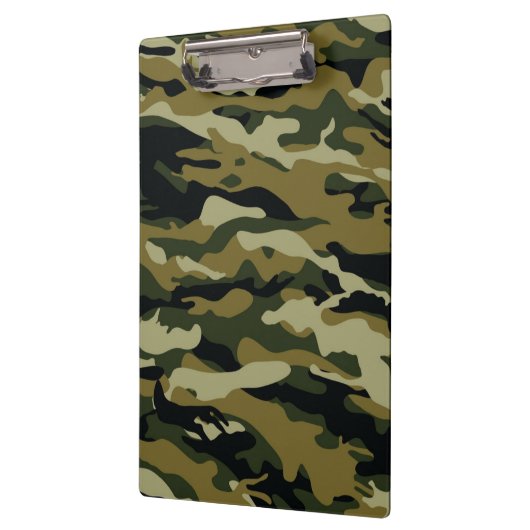 迷彩柄 クリップボード (左)