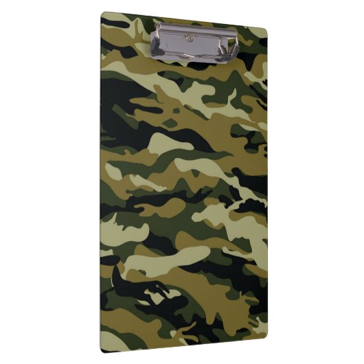 迷彩柄 クリップボード (右)