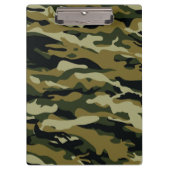 迷彩柄 クリップボード (正面)