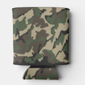 迷彩柄、クーラーボックス 缶クーラー (裏面)