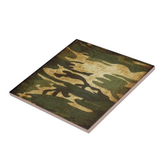 迷彩柄 タイル (側面)