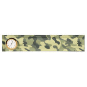 迷彩柄 デスクネームプレート (正面)