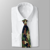 迷彩柄 ネクタイ (タイ)