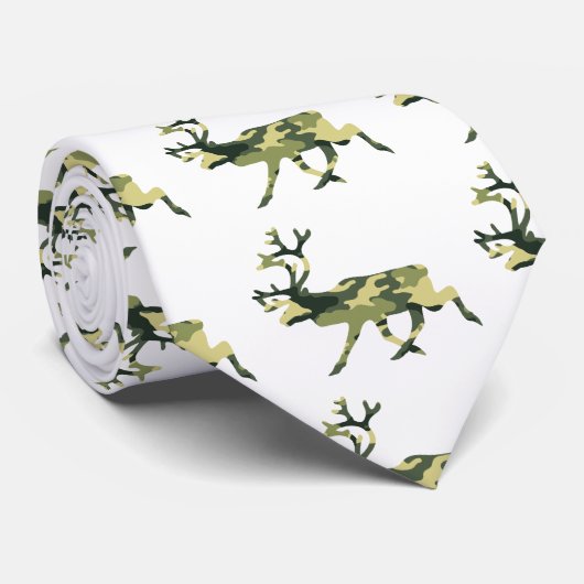 迷彩柄 ネクタイ (ロール)