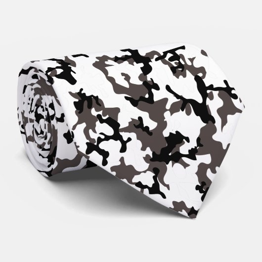迷彩柄 ネクタイ (ロール)