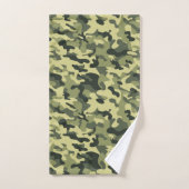 迷彩柄 バスタオルセット (ハンドタオル)