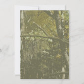 迷彩柄&ピンク2012卒業発表 招待状 (裏面)