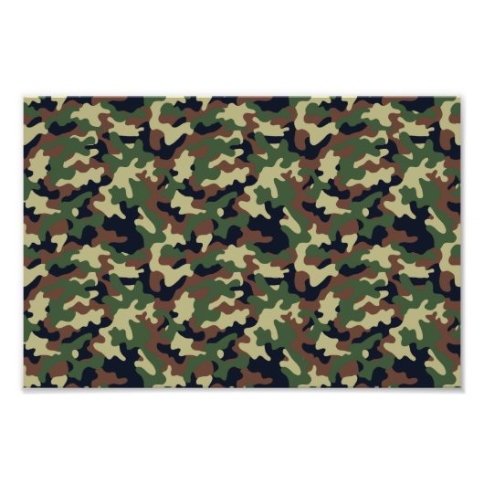 迷彩柄 フォトプリント            (正面)