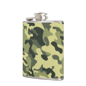 迷彩柄 フラスク (左)