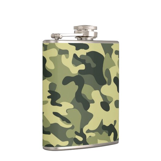 迷彩柄 フラスク (右)