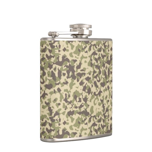 迷彩柄 フラスク (右)