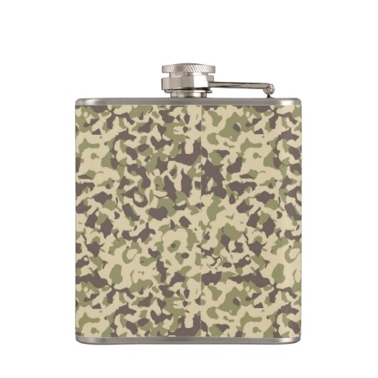 迷彩柄 フラスク (裏面)