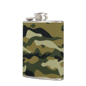 迷彩柄 フラスク (左)