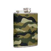 迷彩柄 フラスク (右)
