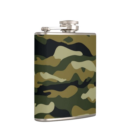 迷彩柄 フラスク (右)